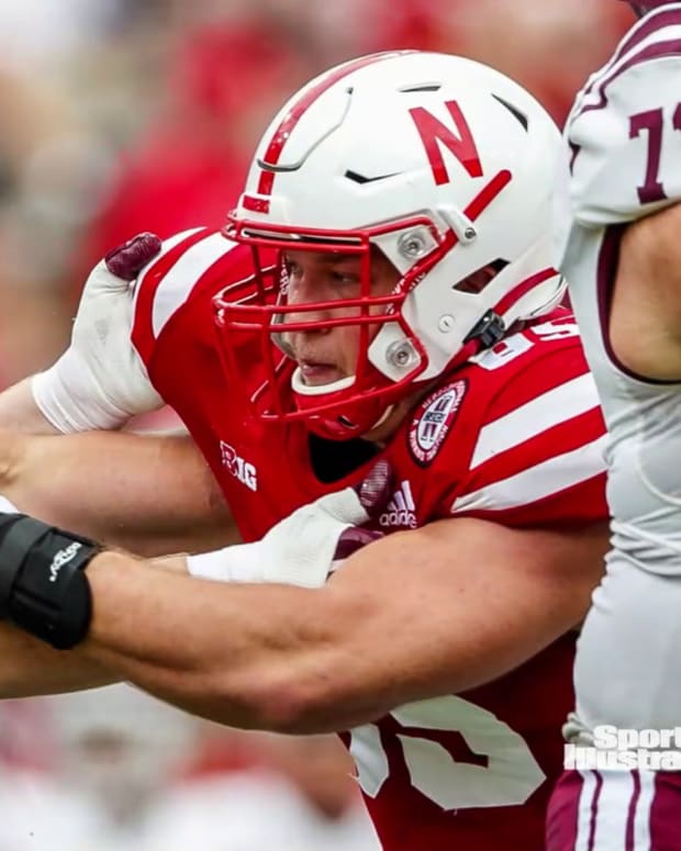 Nebraska-Fordham 2021 football slideshow